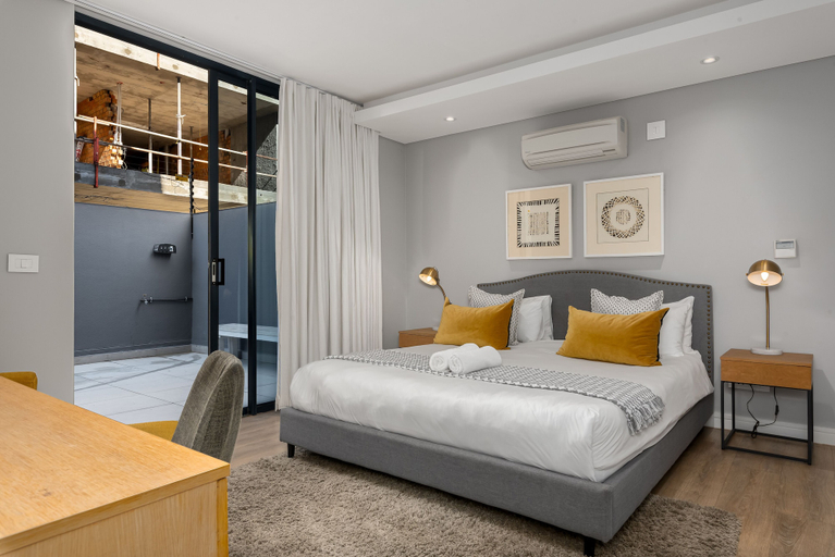 Bedroom 2, Warwick 107, City of Cape Town