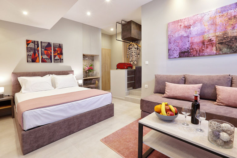 Bedroom 2, MIRMA HALEPA SUPERIOR STUDIO, Crete