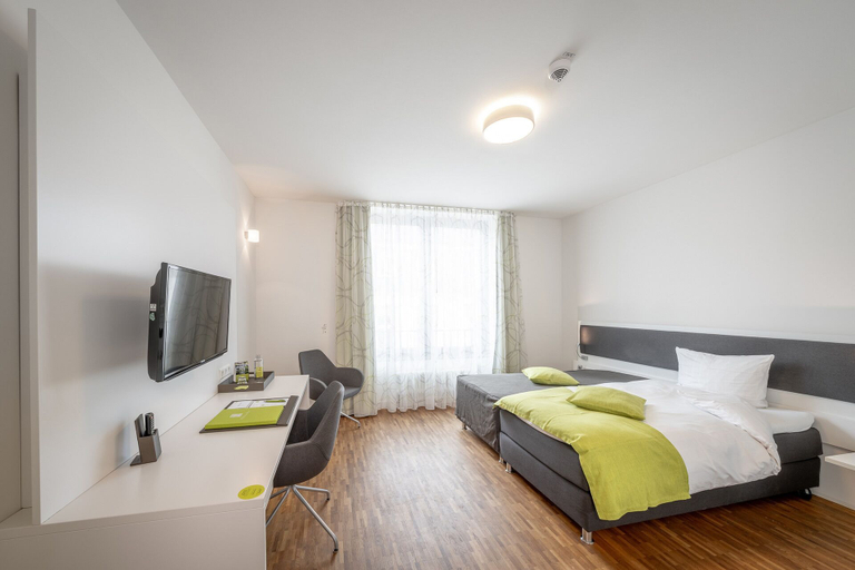Bedroom 3, Gästehaus am Schloss Schwetzingen, Rhein-Neckar-Kreis