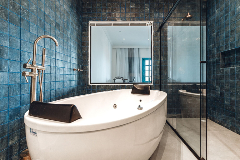Bathroom 4, Villa dos Poetas Pousada, Cajueiro da Praia
