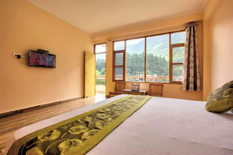 Bedroom 3, Goroomgo J J Regency Manali, Kullu