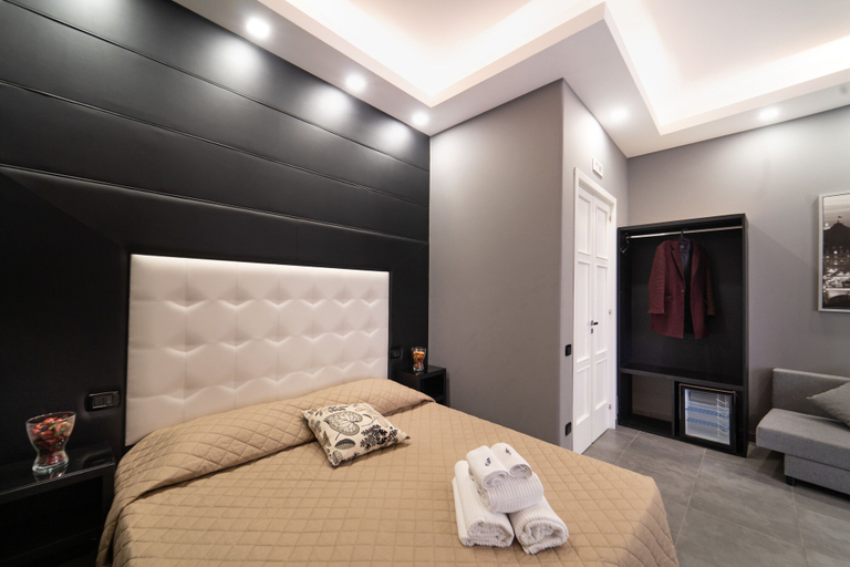 Bedroom 3, P.C. Boutique H. Napoli Centro by ClaPa Group Dislocated Hospitality, Napoli