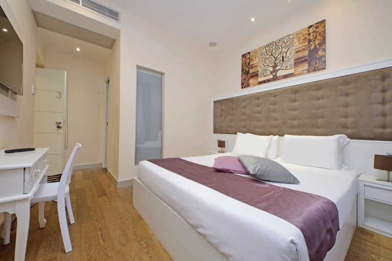 Bedroom 3, alla locanda Malandra, Roma