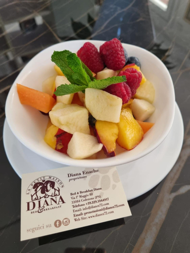 Food & Drinks 5, B&B DIANA, Pordenone