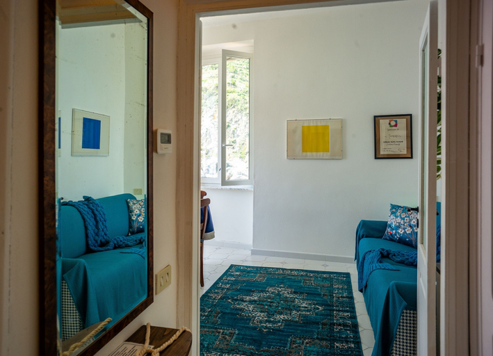 Bedroom 3, Maemuna Sea View Apartment, La Spezia