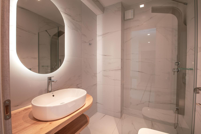 Bathroom 1, Acantha Villas, Crete