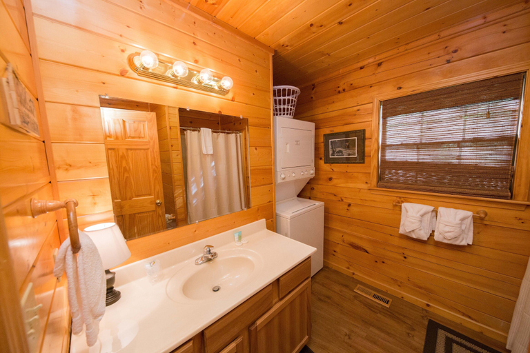 Bathroom 3, Drift Away - Two Bedroom Cabin, Sevier