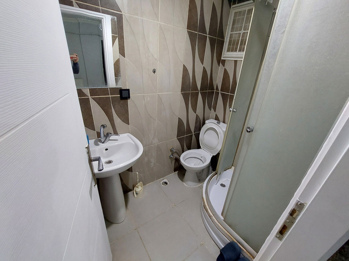 Bathroom, Kütahya Emlakcim Apart, Kütahya