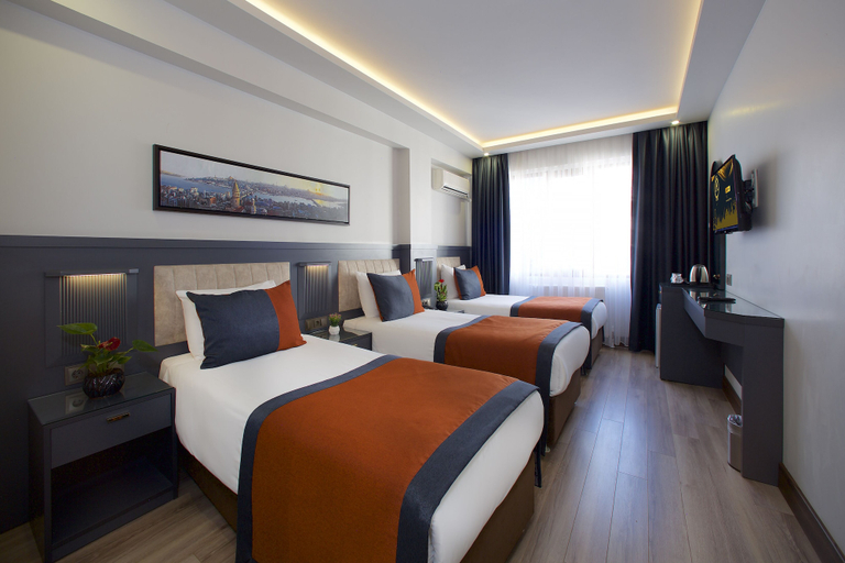 Bedroom 5, Eyfel Hotel, Fatih