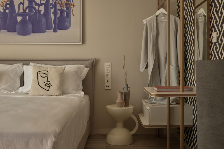 Bedroom 4, Vision Omonia, Attica