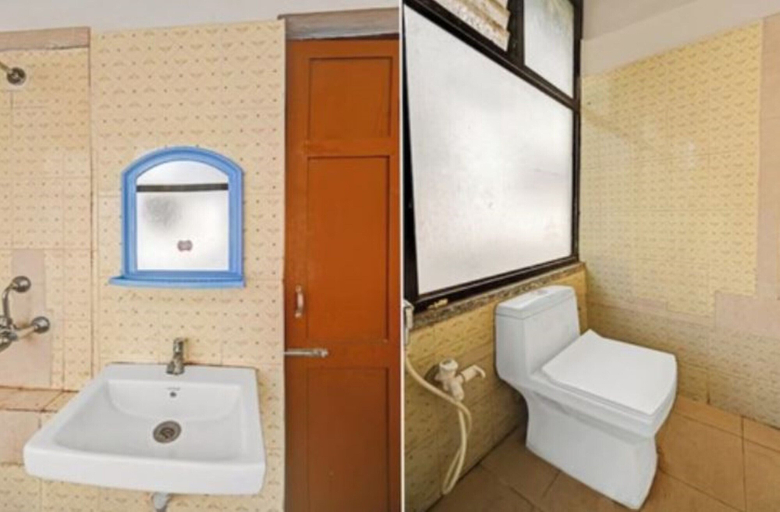 Bathroom 2, Goroomgo Madison Homes Bhubaneswar, Khordha