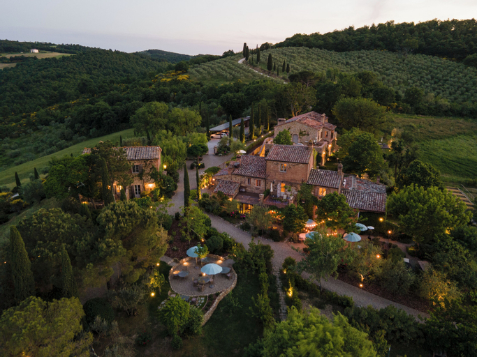 Lupaia, Siena