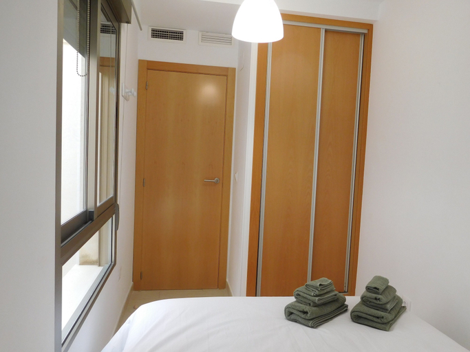 Bedroom 3, Alojamiento La Mar 2, Alicante