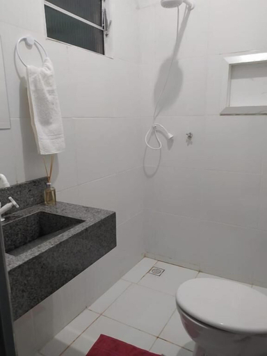Bathroom 3, Pousada Águas da Chapada, Carolina