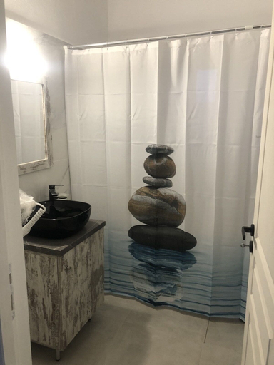 Bathroom 4, Calma Eco Houses, South Aegean