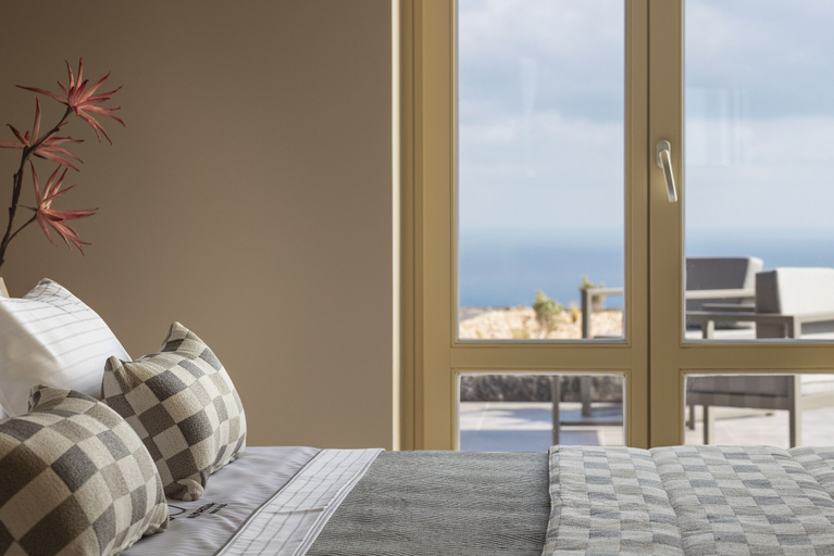 Bedroom 4, Almarossa Villas, South Aegean