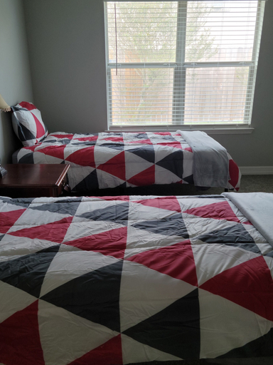 Bedroom 3, Cute And Cozy Hostel, Houston