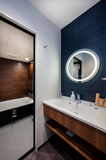 Bathroom 4, Hotel Sails, Osaka