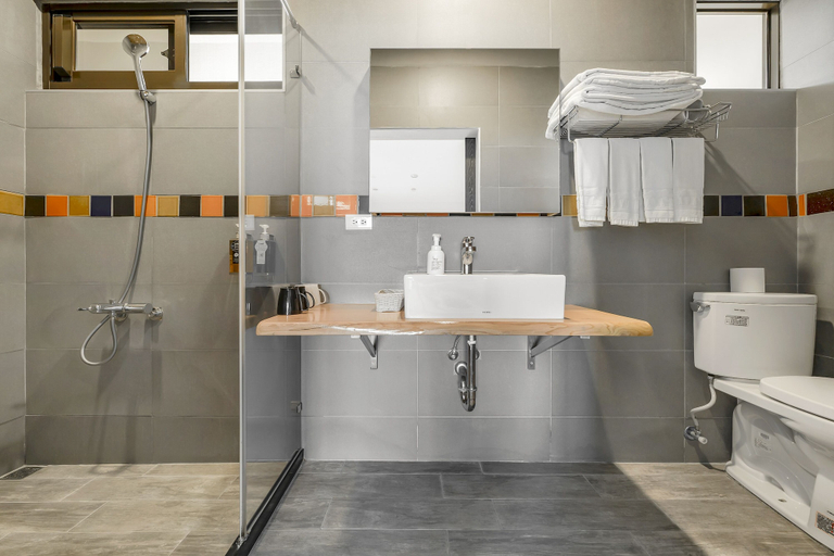 Bathroom 5, Kenting Kavana Cottage, Pingtung