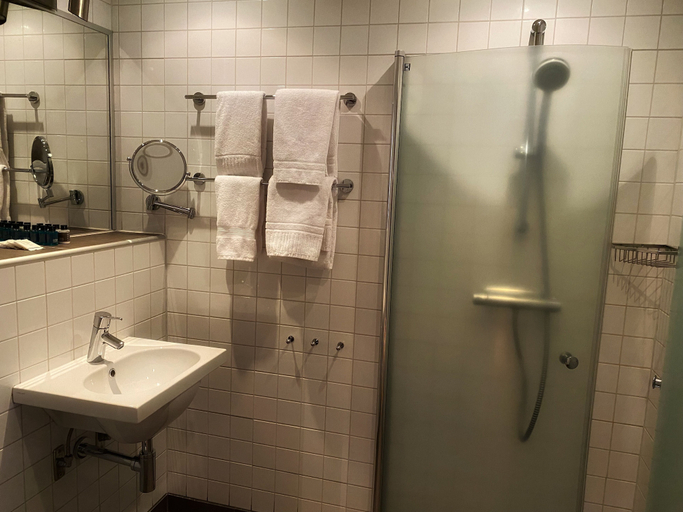 Bathroom 4, Dialog Hotel Villan, Göteborg
