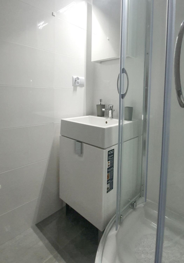 Bathroom 3, Pokoje Noclegi Brzozowski, Wysokie Mazowieckie