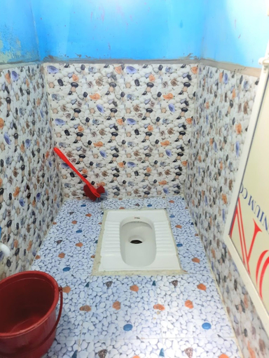 Bathroom 3, Ujjain Yatri Niwas, Ujjain