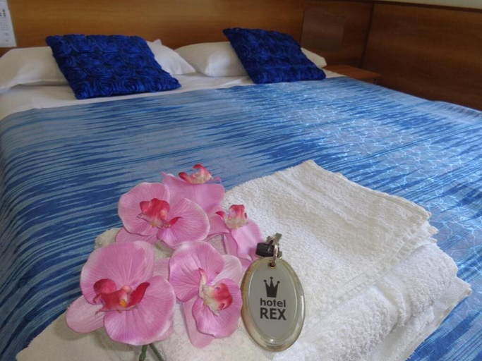 Bedroom 2, Hotel REX, Rimini