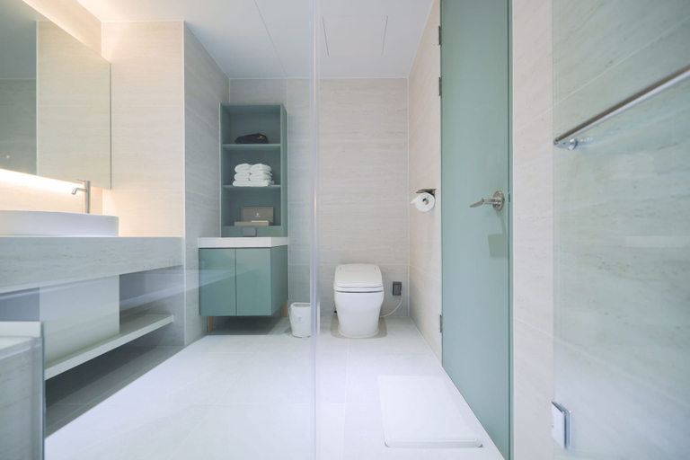Bathroom 3, FromH Heritage Hotel Mokpo, Muan