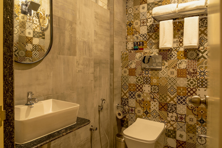 Bathroom 5, Olive Zip Koramangala 4th Block by Embassy Group, Bangalore