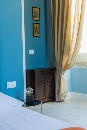 Bedroom 2, Palazzo Murat Luxury Rooms, Caserta