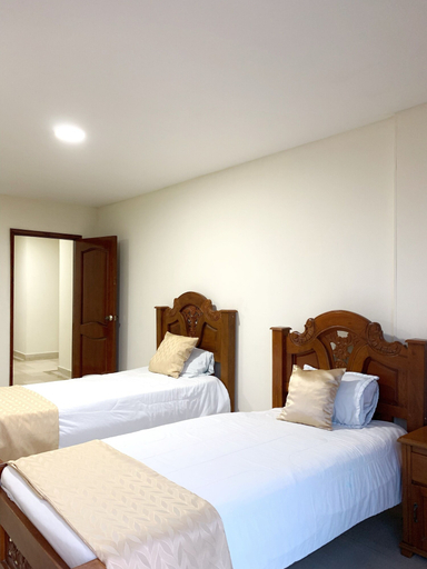 Bedroom 3, Hotel Continental Plaza, Barranquilla