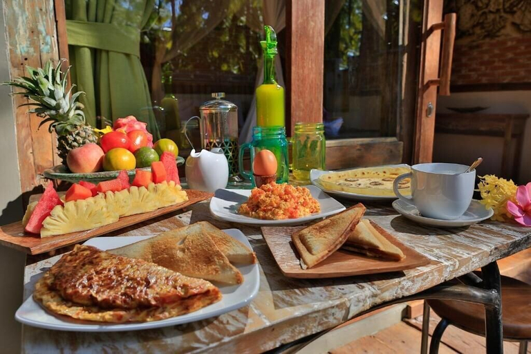 Food & Drinks 4, Villa Samalama Gili Trawangan, Lombok