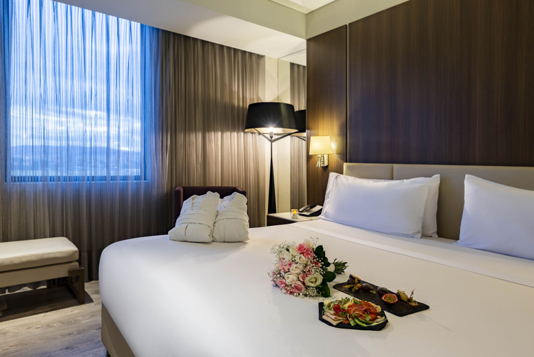 Bedroom 2, Courtyard by Marriott Bogota Airport, Santafé de Bogotá