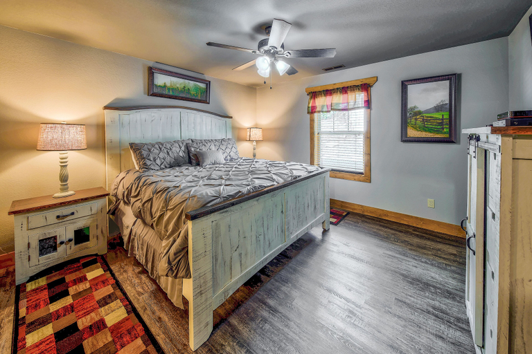 Bedroom 3, Bears Haven, Sevier