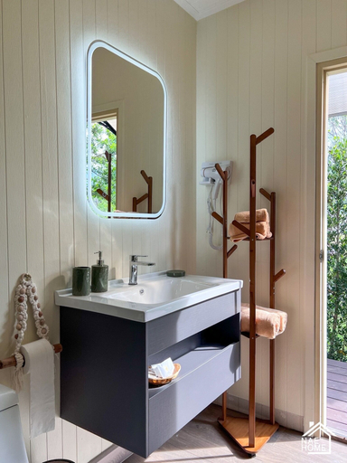 Bathroom 3, Eco Eyes Village, Muang Nakhon Nayok
