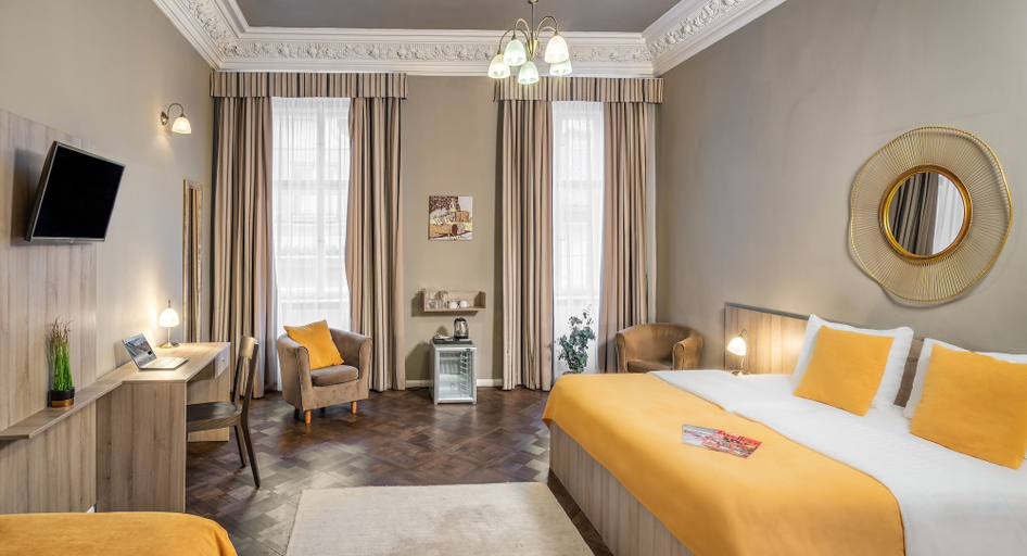 Bedroom 3, Hotel Palác U Kočků by Adrez Living, Praha 1