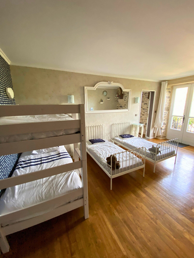 Bedroom 2, Mas de Jouas, Aveyron