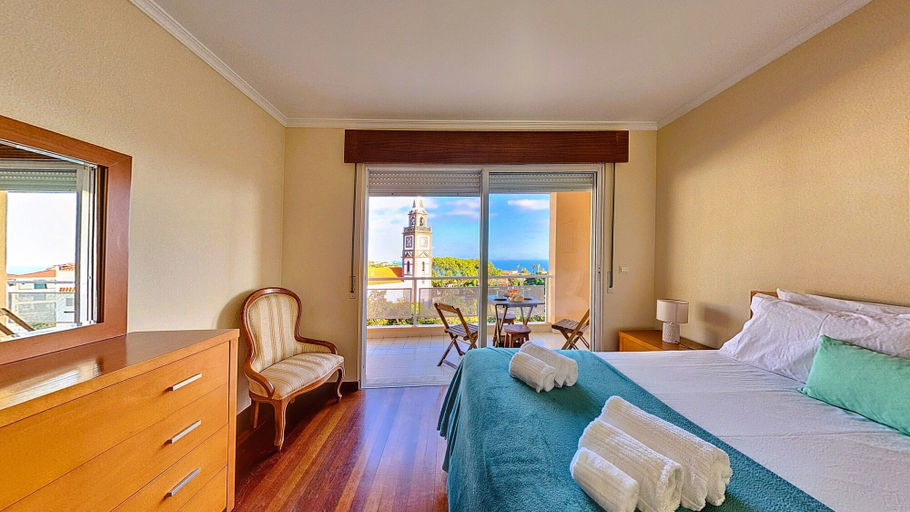 Bedroom 2, CANIÇO CENTER APARTMENT, Santa Cruz