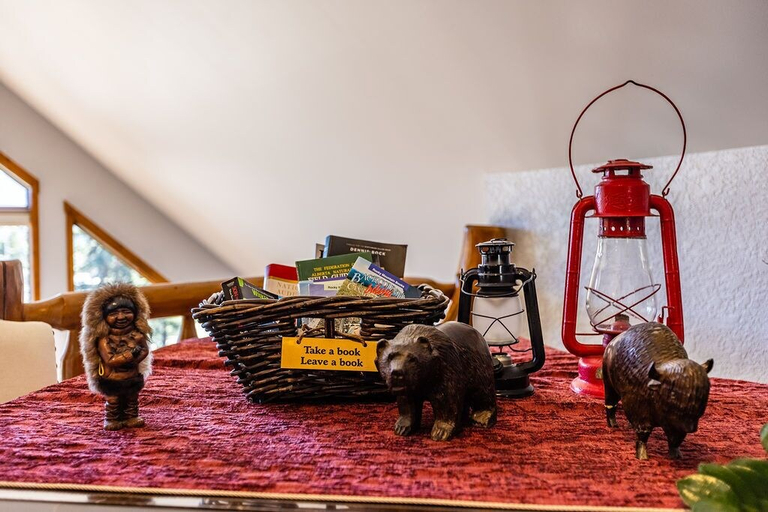 Bedroom 2, A Bear and Bison Inn, Division No. 15
