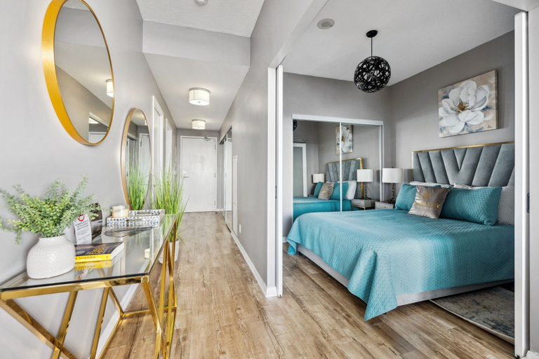 Bedroom 3, Burano Condos in Downtown Toronto, Toronto