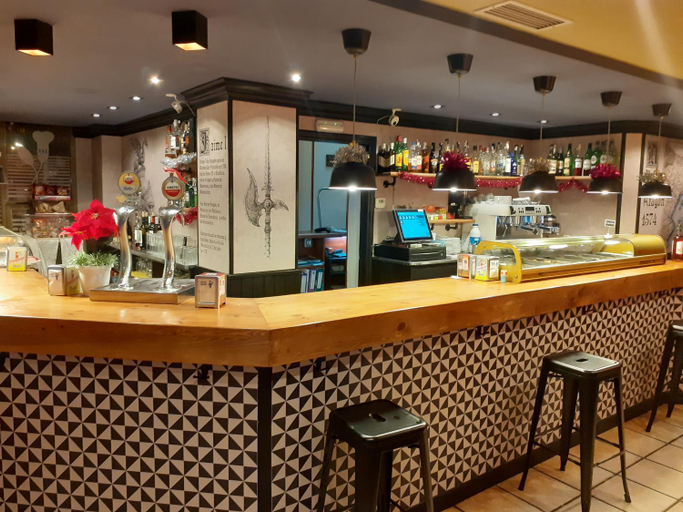 Food & Drinks 5, Hostal Jaime I, Huesca