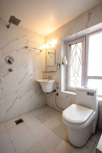 Bathroom 4, Hotel Harmony Bistro, Bagmati