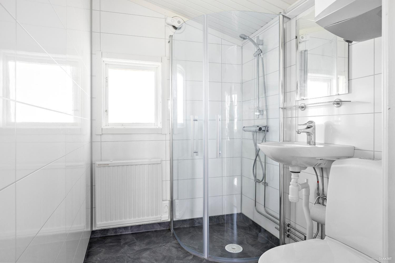 Bathroom 2, First Camp Morudden-Karlstad, Hammarö