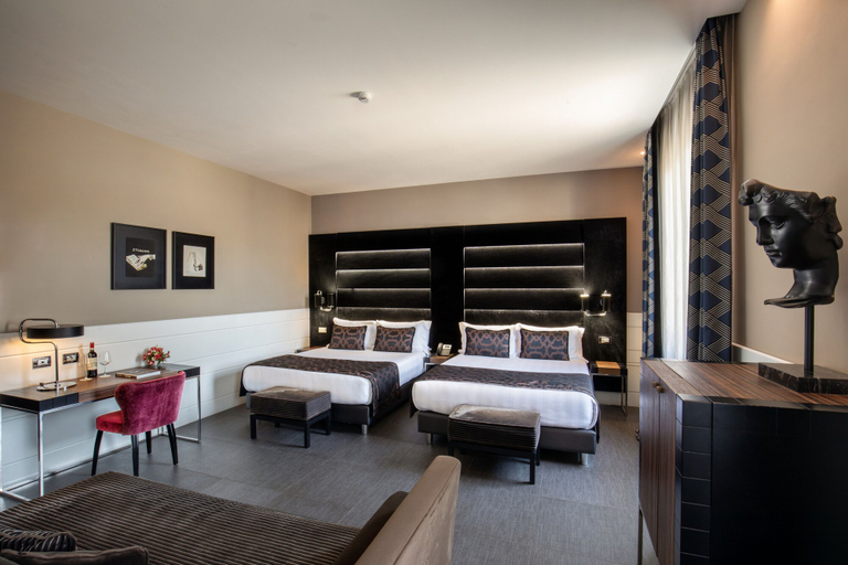 Bedroom 3, The Glam, Roma