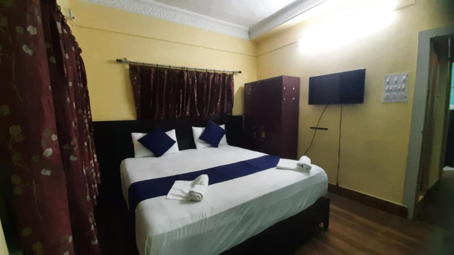 Bedroom 5, Goroomgo Salt Lake Palace Kolkata, North 24 Parganas