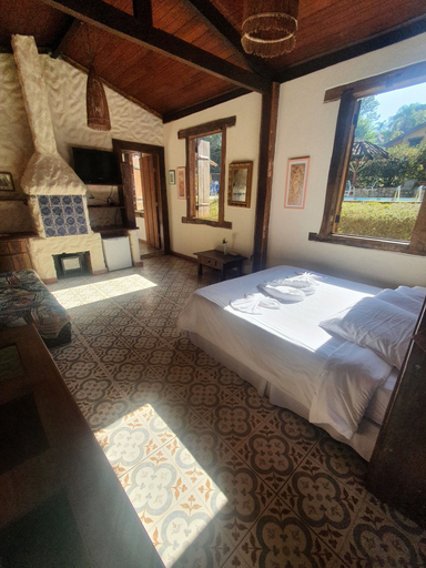 Bedroom 3, Capricho Asturiano, Ouro Preto