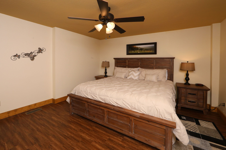 Bedroom 3, Firefly Nights - Five Bedroom Chalet, Sevier