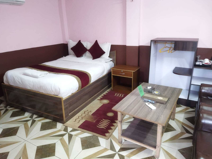 Bedroom, Hotel View Salleri, Bagmati