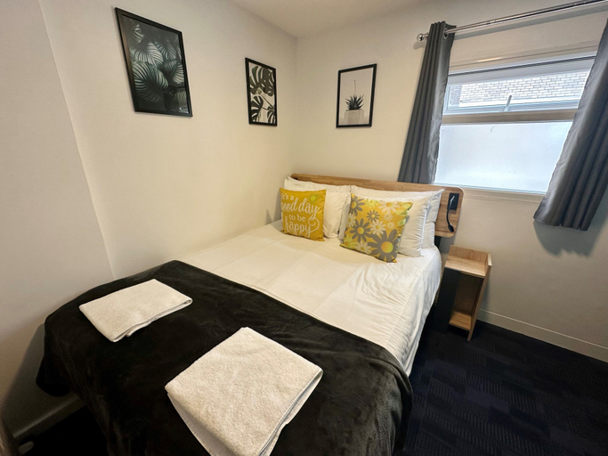 Bedroom 4, Smart Hyde Park Inn Hostel, London