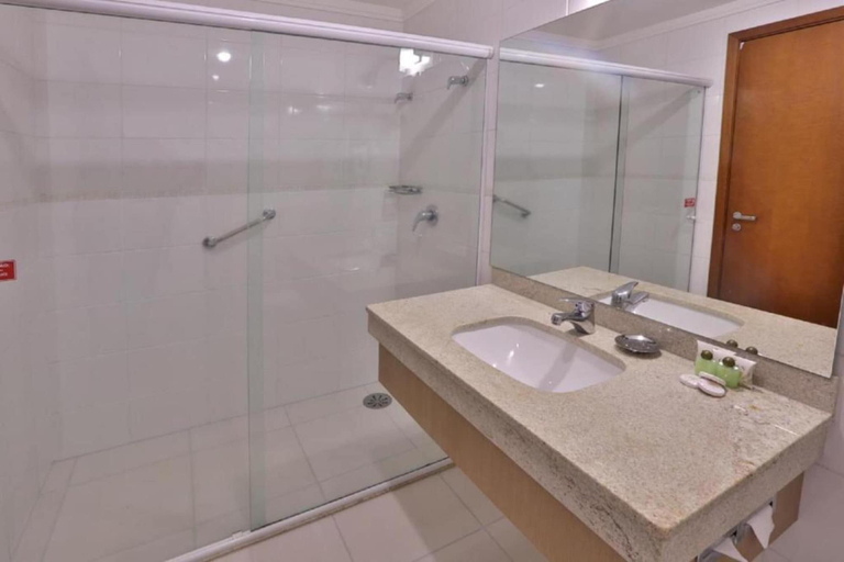 Bathroom 4, Garden Hotel, Ribeirao Preto